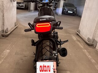 2024 Benelli Leoncino 500 Trail, чёрный, 430000 рублей, вид 5