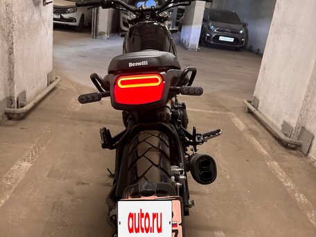 2024 Benelli Leoncino 500 Trail, чёрный, 430000 рублей, вид 5