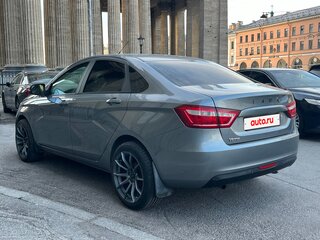 2016 Lada (ВАЗ) Vesta I, серый, 800000 рублей, вид 5