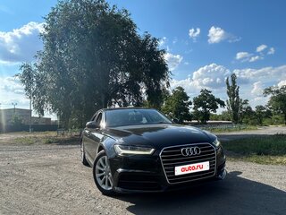 2018 Audi A6 IV (C7) Рестайлинг, чёрный, 2450000 рублей, вид 2