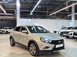 2019 Lada (ВАЗ) Vesta Cross I, бежевый, 1032000 рублей, вид 2
