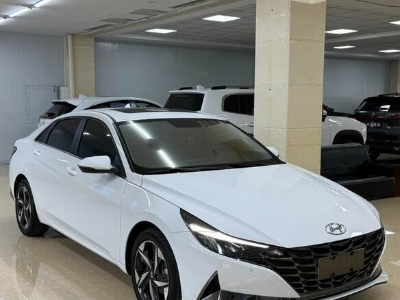 2022 Hyundai Elantra VII (CN7), белый, 1480000 рублей