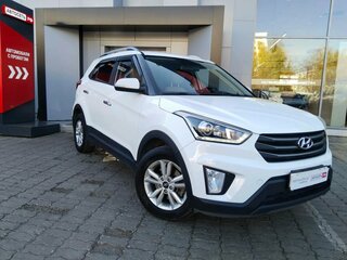 2018 Hyundai Creta I, белый, 1610000 рублей, вид 1