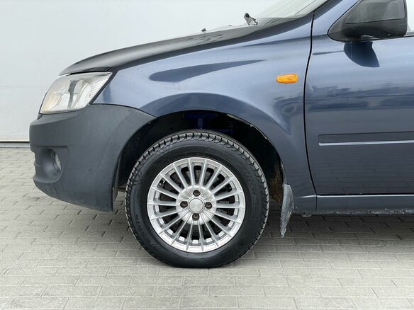 2012 Lada (ВАЗ) Granta I, синий, 356000 рублей - вид 9