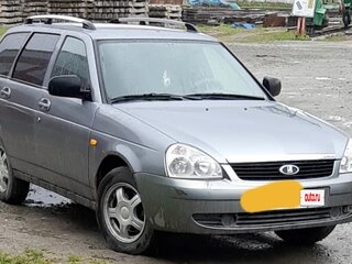 2010 Lada (ВАЗ) Priora I, серый, 270000 рублей, вид 3