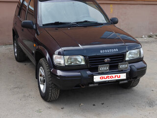 1998 Kia Sportage I, фиолетовый, 370000 рублей, вид 1