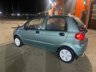 2009 Daewoo Matiz I Рестайлинг, зелёный, 270000 рублей, вид 4
