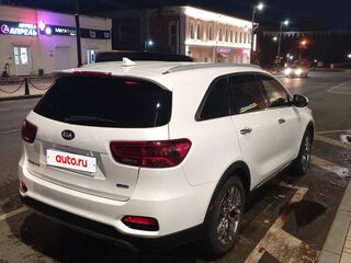 2019 Kia Sorento 8-speed III Prime Рестайлинг, белый, 2660000 рублей, вид 5