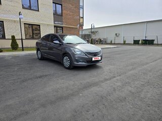 2015 Hyundai Solaris I Рестайлинг, серый, 1000000 рублей, вид 3