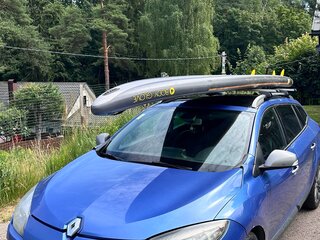 2011 Renault Megane III, синий, 699000 рублей, вид 2