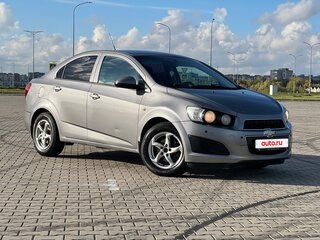 2012 Chevrolet Aveo II, серый, 630000 рублей, вид 4