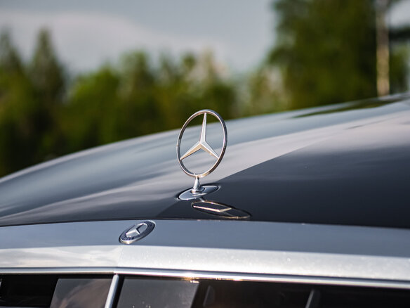 2015 Mercedes-Benz S-Класс 500 VI (W222, C217), чёрный, 4550000 рублей - вид 7