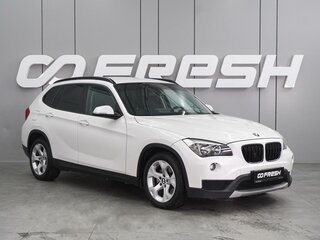 2013 BMW X1 18i I (E84) Рестайлинг, белый, 1239000 рублей, вид 1
