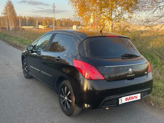 2011 Peugeot 308 I Рестайлинг, чёрный, 380000 рублей, вид 5