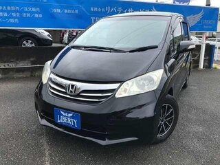 2012 Honda Freed I Рестайлинг, чёрный, 770000 рублей, вид 1