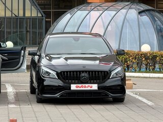 2017 Mercedes-Benz CLA 250 I (C117, X117) Рестайлинг, чёрный, 1900000 рублей, вид 1
