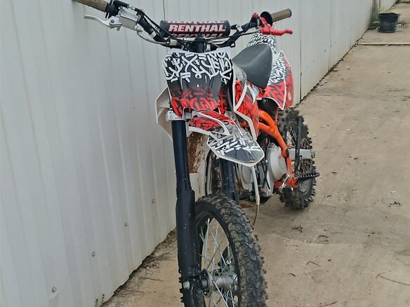 2024 Kayo Basic TT125, красный, 65000 рублей - вид 1