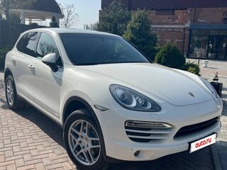 2011 Porsche Cayenne II (958), белый, 2700000 рублей, вид 2