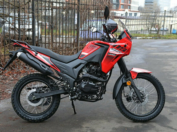 2026 Loncin MS250, красный, 179900 рублей - вид 12