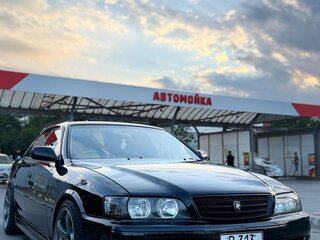 1990 Toyota Chaser IV (X80), чёрный, 1220000 рублей, вид 2