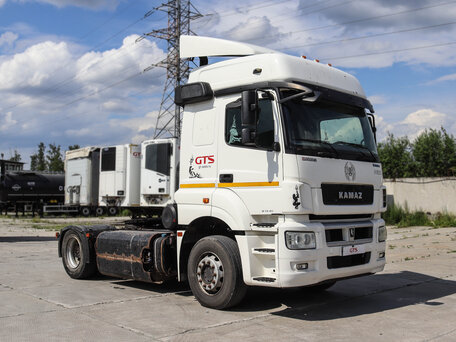 2021 КамАЗ 5490 NEO, белый, 2450000 рублей, вид 1