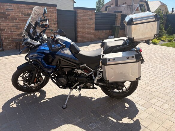 2022 Triumph Tiger 1200, синий, 1450000 рублей