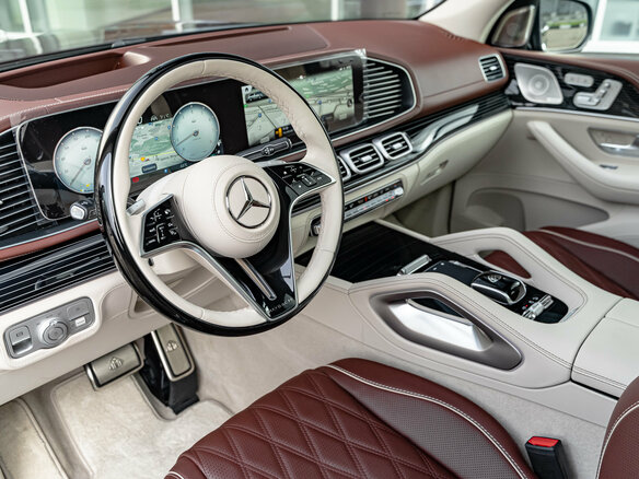 2025 Mercedes-Benz Maybach GLS 600 I Рестайлинг, чёрный, 33690000 рублей - вид 14