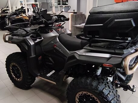 2026 Loncin XWolf 1000L Land Trekker, серый, 1439000 рублей, вид 3