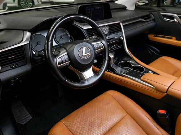 2020 Lexus RX 300 IV Рестайлинг, белый, 5049000 рублей - вид 22