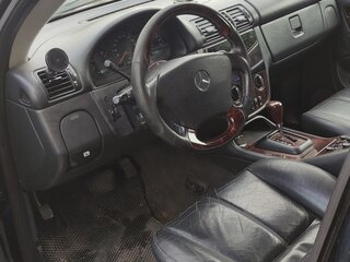 2000 Mercedes-Benz M-Класс 320 I (W163), синий, 435000 рублей, вид 4