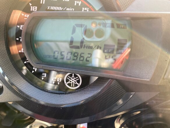 2004 Yamaha FZ6, синий, 355000 рублей - вид 14