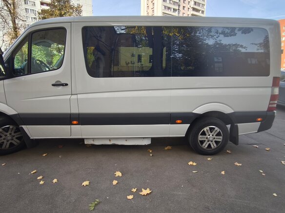 2012 Mercedes-Benz Sprinter, белый, 3400000 рублей - вид 4