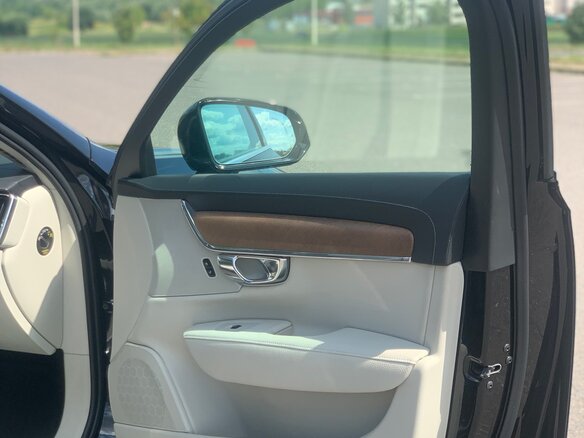 2019 Volvo S90 II, чёрный, 3050000 рублей - вид 10