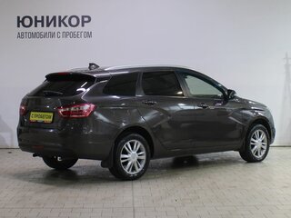 2017 Lada (ВАЗ) Vesta SW I, коричневый, 499000 рублей, вид 2