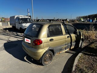 2008 Daewoo Matiz I Рестайлинг, золотистый, 178000 рублей, вид 2
