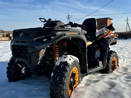 2026 BRP Can-Am Outlander Max XT-P 1000R, оранжевый, 2495000 рублей, вид 3