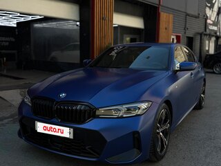 2022 BMW 3 серии 320i VII (G2x) Рестайлинг, синий, 4700000 рублей, вид 1