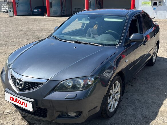 2007 Mazda 3 I (BK) Рестайлинг, серый, 580000 рублей