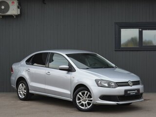 2011 Volkswagen Polo V, серебристый, 779999 рублей, вид 3
