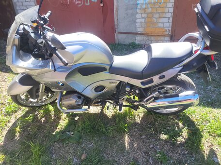 2005 BMW R 1200 ST, серый, 390000 рублей, вид 2