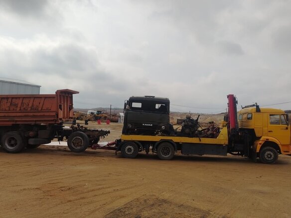 2010 КамАЗ 4308, жёлтый, 5500000 рублей - вид 11