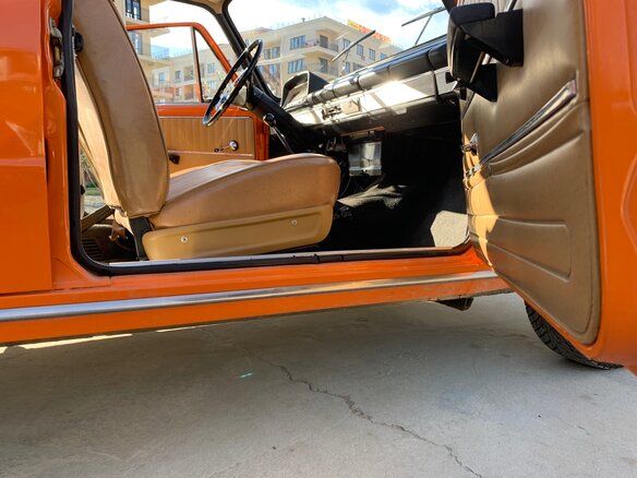 1974 Lada (ВАЗ) 2101, оранжевый, 500000 рублей - вид 19
