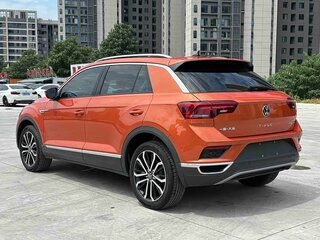2021 Volkswagen T-Roc I (China Market), оранжевый, 1400000 рублей, вид 4