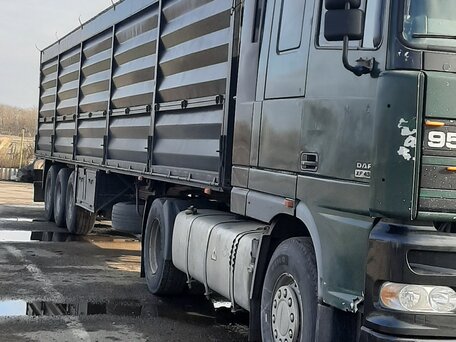 2002 DAF 95XF, зелёный, 2100000 рублей, вид 3
