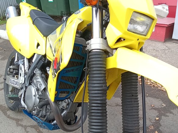 2001 Suzuki DR-Z 400, жёлтый, 460000 рублей - вид 8