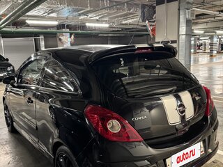 2011 Opel Corsa D Рестайлинг II, чёрный, 425000 рублей, вид 4
