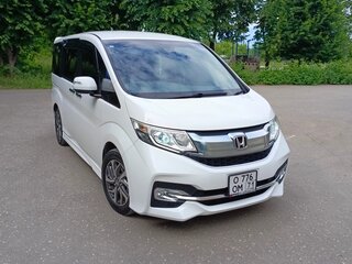 2016 Honda Stepwgn Spada V, белый, 1800000 рублей, вид 2