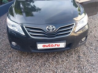 2010 Toyota Camry VI (XV40) Рестайлинг, чёрный, 900000 рублей, вид 1
