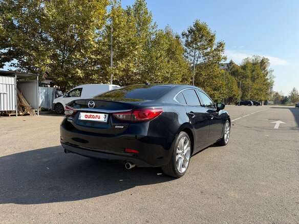 2017 Mazda 6 III (GJ) Рестайлинг, чёрный, 820000 рублей - вид 4