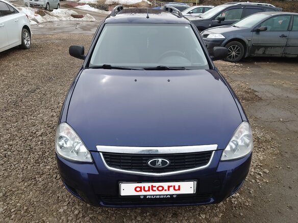 2011 Lada (ВАЗ) Priora I, синий, 380000 рублей - вид 2